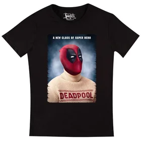 Прикольные футболки: deadpool 4